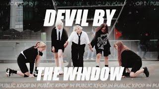[K-POP IN PUBLIC | ONE TAKE] TXT - Devil by the Window cover by CHEESYou