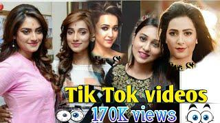 Tollywood Actress New tiktok videos / Koushani / Srabanti / Mimi / Nusrat / Subhashree (New video)