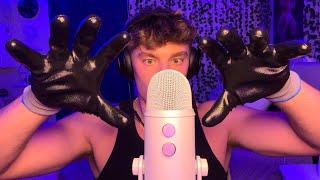 ASMR glove and hand sounds to put you to sleep