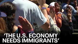 Immigration needed for economy to continue growing, Dallas Federal Reserve says