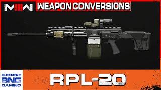 RPL-20 - Weapon Conversion - Call Of Duty Modern Warfare III