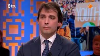 Ultieme confrontatie: Thierry Baudet vs. Rob Jetten bij Jinek over klimaat