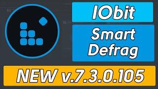 IObit Smart Defrag 7.3.0.105|100% Secure & Working|No key required|Easy install|