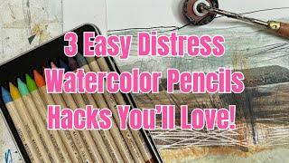 Get Creative with These Mind-Blowing Watercolor Pencil Techniques!