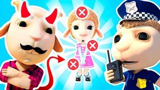 Don't Go with Strangers, Baby! Protect Yourself in Public Places | Nursery Rhymes & Kids Safety Tips