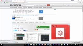 how to download DEV C++ and Configure on Window 10 64bit
