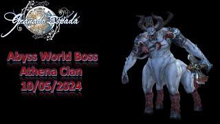 [Andromida Granado Espada] Oscuras World Boss Athena Clan