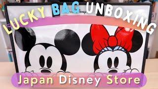 2022 Japan Disney Store Lucky Bag Unboxing | Mystery Bag Fukubukuro