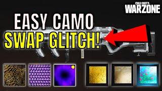 *NEW* Camo Swap Glitch After patch! NO TIMING ANY CAMO ANY GUN! WARZONE GLITCHES!