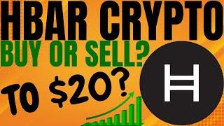 HEDERA HBAR CRYPTO MAJOR PRICE UPDATE 2025! HBAR CRYPTO PRICE PREDICTION & ANALYSIS! HEDERA PRICE