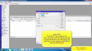 Hướng dẫn chi tiết cấu hình cài đặt setup router Mikrotik