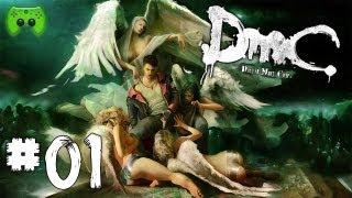 Let's Play DmC: Devil May Cry #001 [Deutsch] [HD] - Tollkühner Jungspund