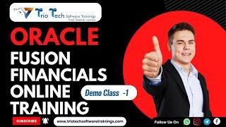Oracle Fusion Cloud Financials Training |  Oracle Fusion Financials Online | Free Demo Class -1