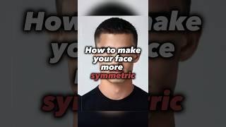 Get a symmetrical face #glowuptips #glowup #bodycare #selfcare #facialaesthetics