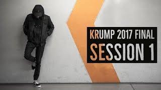 Krump 2017 final session 1