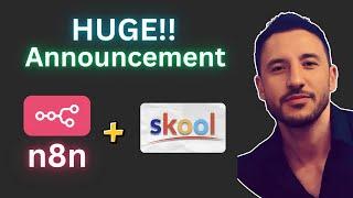 Master n8n & AI Agents – Exclusive Skool Launch!