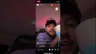 Bugz Ronin Cooking Up Collabs on IG Live (Jul 10, 2022)