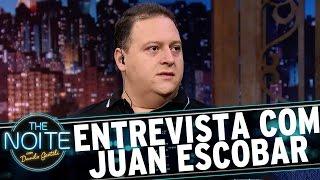 Entrevista com Juan Pablo Escobar | The Noite (24/04/17)