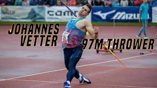 97m javelin thrower | Johannes Vetter | javelin training 2024