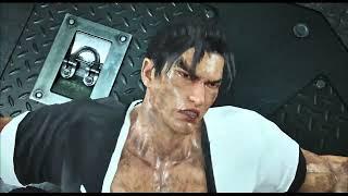 Jin(TK4 coutume) dominated by Dragunov (Tekken 8 male ryona)