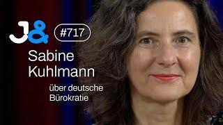 Verwaltungswissenschaftlerin Sabine Kuhlmann über deutsche Bürokratie - Jung & Naiv: Folge 717