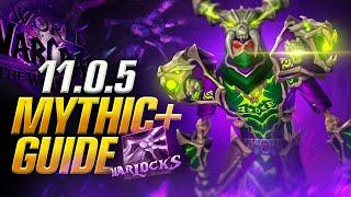 Patch 11.0.5 Warlock Mythic + Guide! Talents, Rotation & More for EACH Spec!