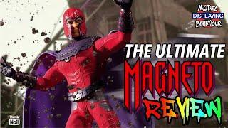 Mezco Magneto Review: Is he wearing a sock?