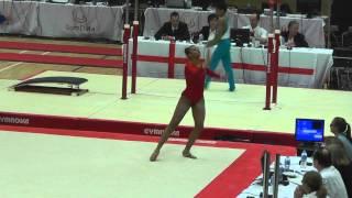 Ellie Downie - Floor - 2014 English Championships