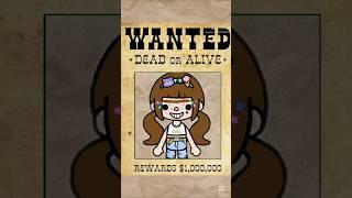 wanted criminal () Toca Rumaisa #tocaadventure #tocaboca #