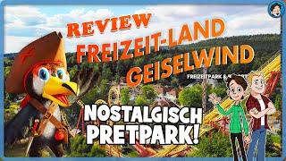 VERLOREN KERMIS ACHTBANEN! - FREIZEIT-LAND GEISELWIND REVIEW