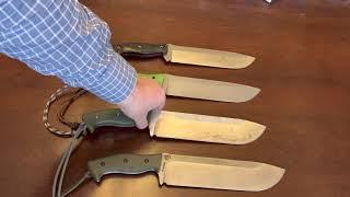 Evolution of the Kodiak knife