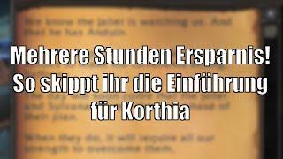 Mehrere Stunden sparen! So skippt ihr die Korthia-Intro-Quests! [World of Warcraft: Shadowlands]