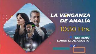 CANAL 3 EL SUPER CANAL GUATEMALA PROMO LA VENGANZA DE ANALÍA