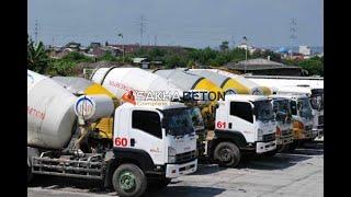 Harga Sewa Truk Mixer Lampung | Sewa Truk Molen Beton Cor di Lampung@sakhabeton