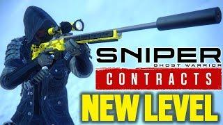 NEVER SEEN BEFORE Sniper Ghost Warrior Contracts EXCLUSIVE Brand New Level Gameplay