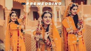 Prewedding photo editing | Prewedding Special Preset - Photoshop Presets XMP