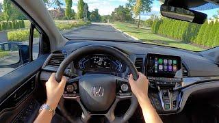 2021 Honda Odyssey Elite - POV Review