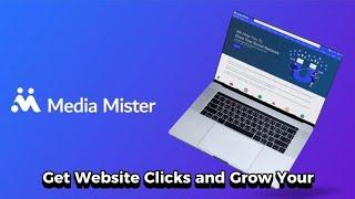 Get Website Clicks & Boost Social Media Growth with Media Mister!  | Honest Review  2025 & Tutorial