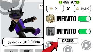 COMO CONSEGUIR MAIS DE *400,000* R0BUX DE *GRAÇA* NO ROBLOX (R0BUX *INF1NIT0S* DE *GRAÇA*)!!