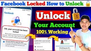  Your Account has been Locked Facebook | How to Unlock Facebook Account | Unlock Facebook Profile