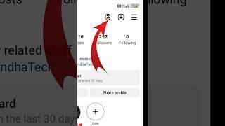 How to Remove Threads Icon from Instagram Profile in Tamil | Instagram Tricks in Tamil | Nandha Tech