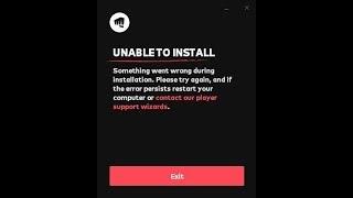 Valorant Unable To Install Something went wrong during installation - Valorant Install fixed