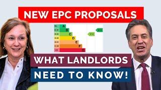 New EPC proposals: What landlords need to know