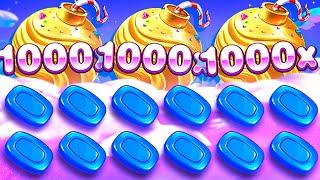 THE 1000x MULTIPLIERS WERE NON STOP! (Sweet Bonanza 1000)