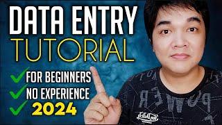 Online Data Entry Jobs Data Encoder Tutorial For Beginners Online Jobs At Home Philippines