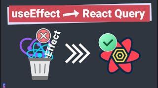 Why I avoid useEffect For API Calls and use React Query instead