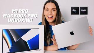 M1 Pro MacBook Pro 16" / Unboxing, set-up & first impressions (2021)