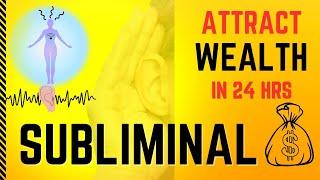 Subliminals to Manifest Money in 24 Hours ⏳ Can You Handle The RESULTS