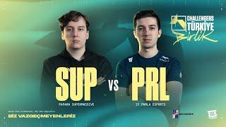 SUP  PRL | Challengers TR Birlik Ligi | Playoff 3. Gün | 4. Harita | Icebox