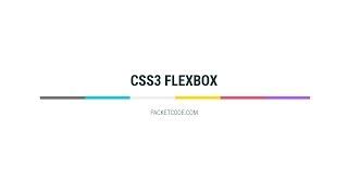 7. CSS Flexbox Part 2